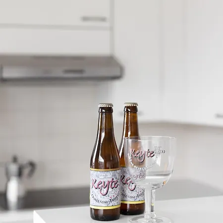 Leo & De Walvis Апартаменты Остенде