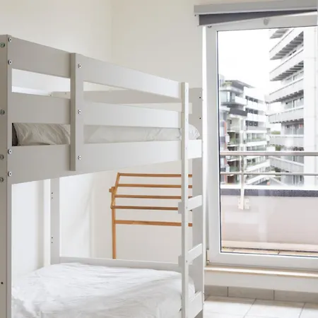 דירה Leo & De Walvis אוסטנדה