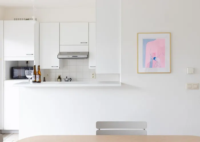 Leo & De Walvis Apartman Ostende